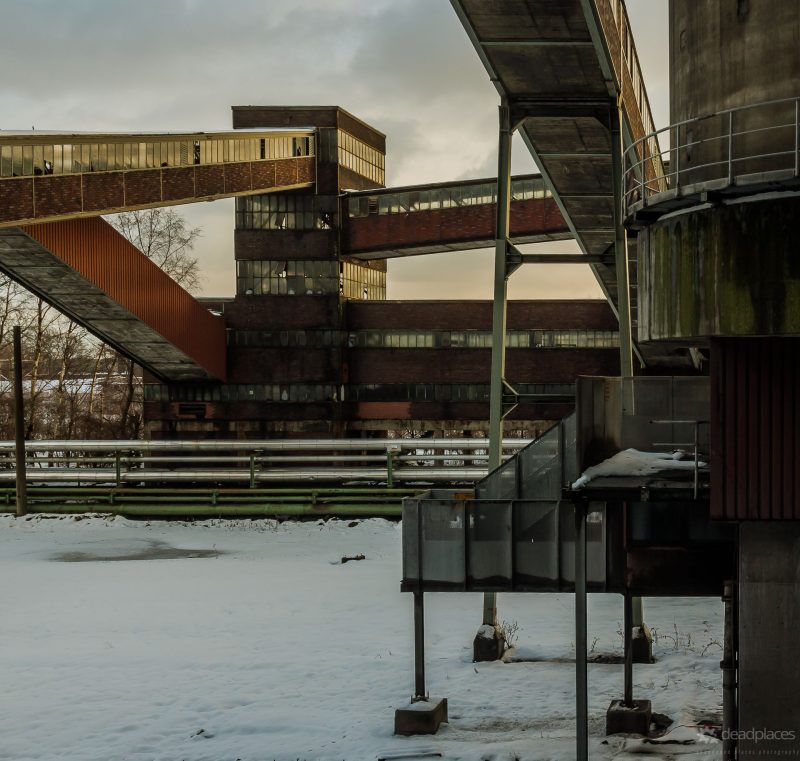 Fördermaschinen Schacht 3